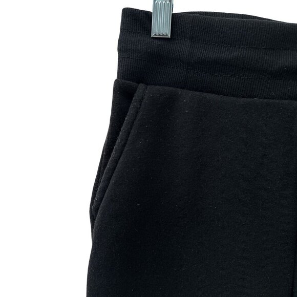 Love Streak Black Fleece Lined Drawstring Waist‎ Pull-On Jogger Pants Women S - Picture 5 of 13